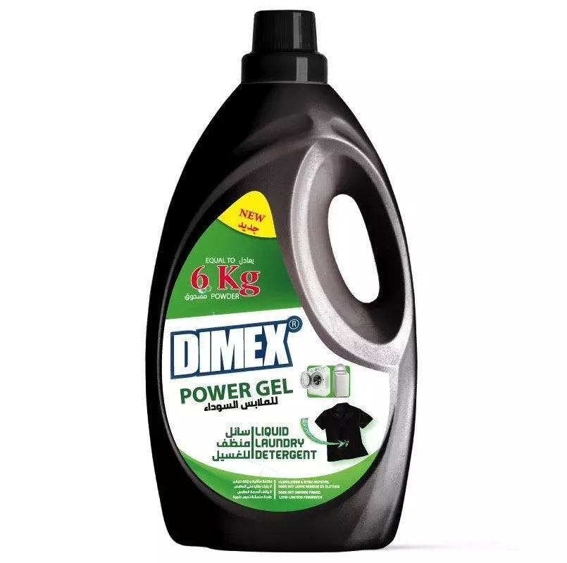 DIMEX POWER GEL BLACK 6 KG