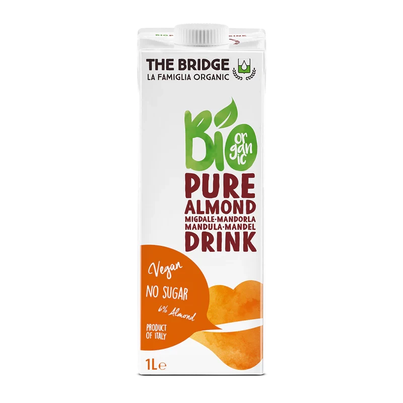 THE  BRIDGE ALMOND DRINK 1L
