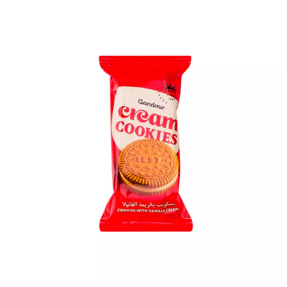 GANDOUR CREAM COOKIES*4 38 G