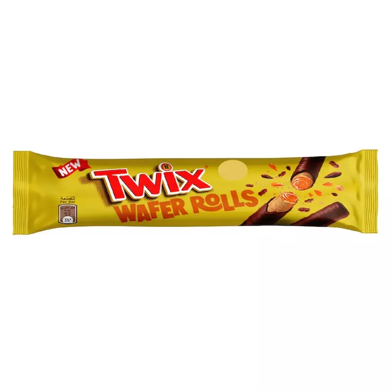 TWIX SINGLE ROLL WAFER 11.25