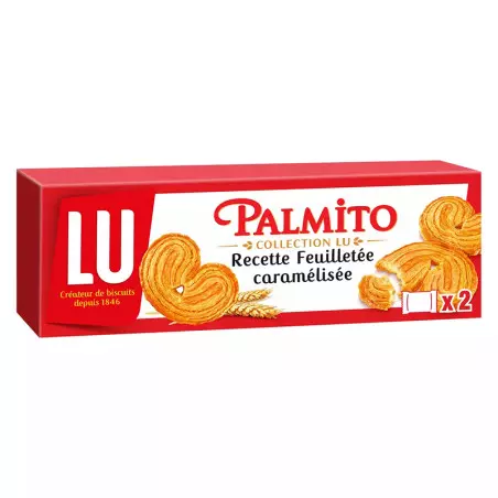 LU PALMITO CARAMELIZED PUFF 100 G