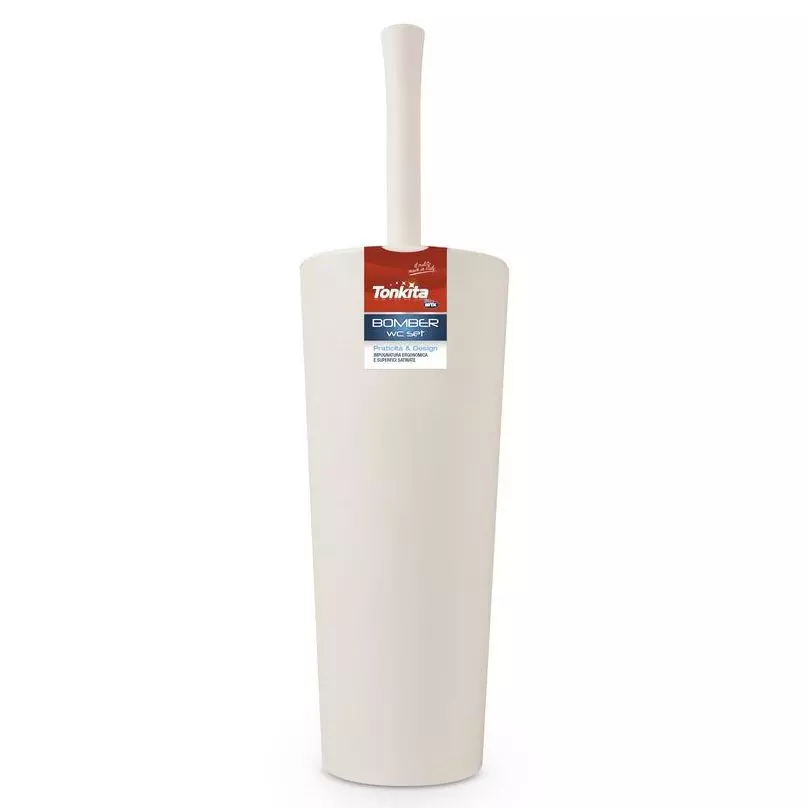 TONKITA BOMBER TOILET SET BRUSH & CONTAINER