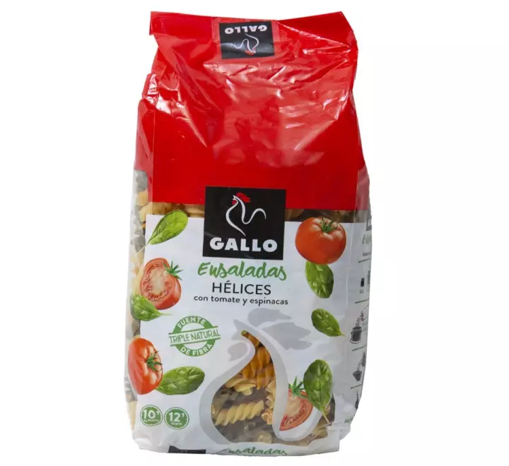 GALLO FUSILLI TRICOLORE 450G