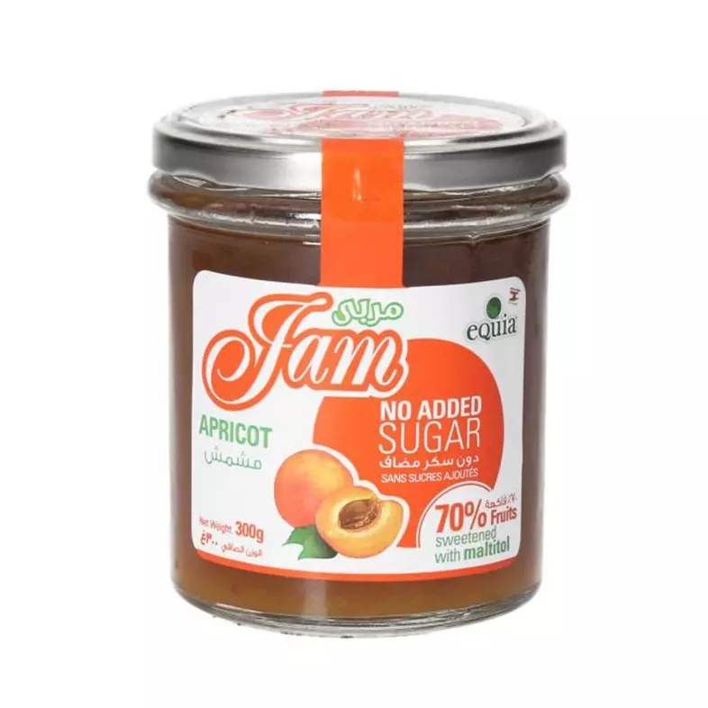 EQUIA APRICOT JAM SF 300 G