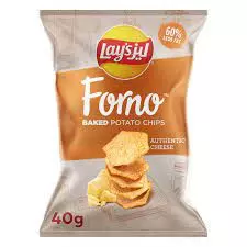 LAYS FORNO CHEESE 40G