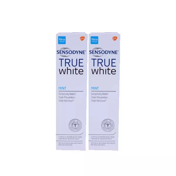 SENSODYNE TP TRUE WHITE EXTRA FRESH 1+1 FREE