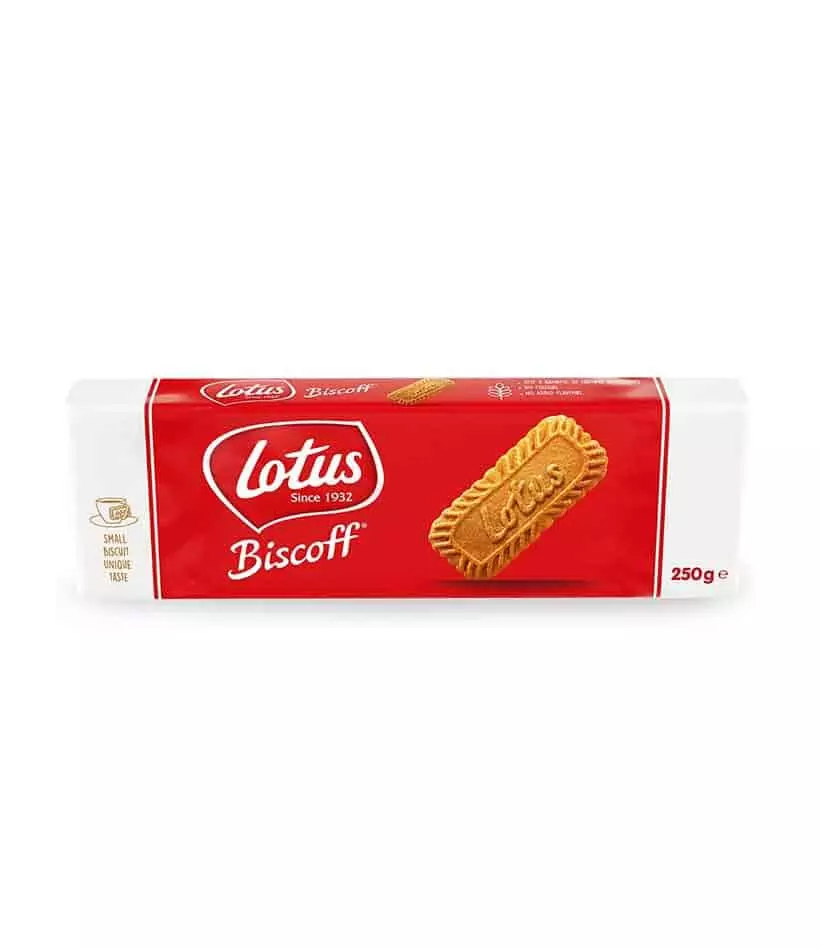 LOTUS BISCOFF 250 G