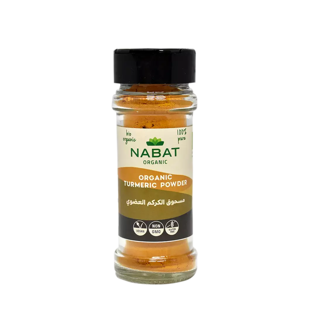  NABAT ORGANIC TUMERIC POWDER 100 G