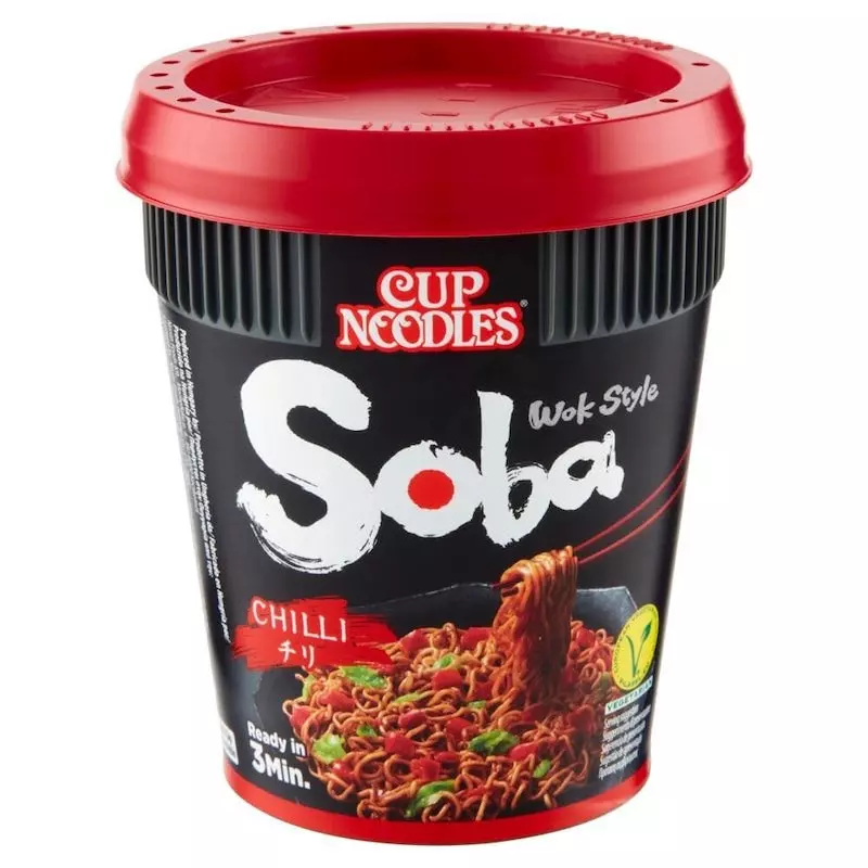 CUP NOODLES SOBA CHILLI 92 G