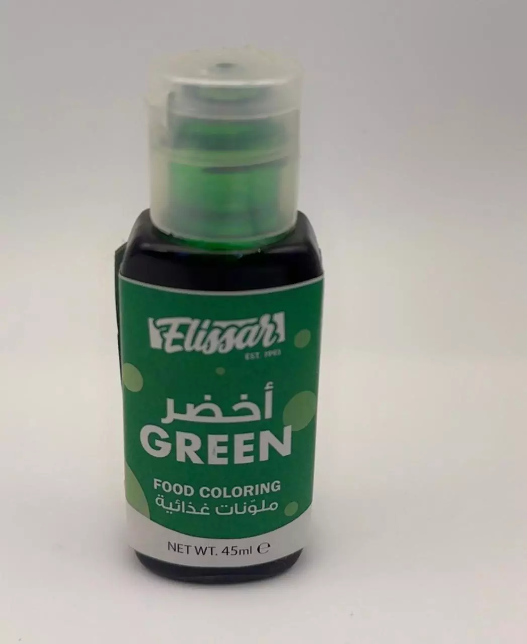 ELISSAR SWEET COLORANT GREEN 30 ML