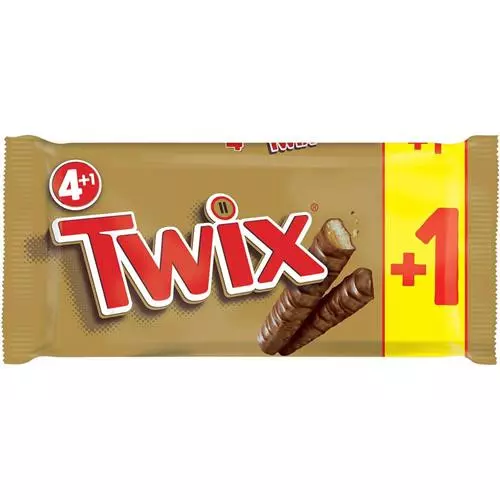 TWIX 4+1 250 G