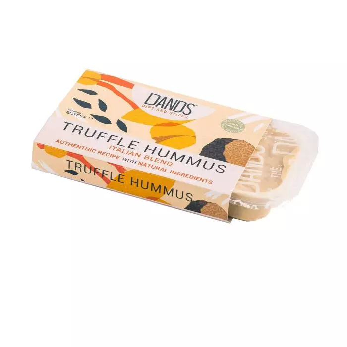 DANDS DIPS AND STICKS TRUFFLE HUMMUS 230 G