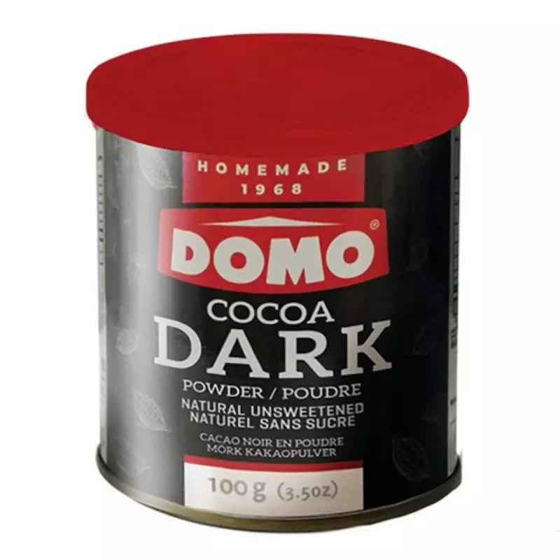 DOMO COCOA POWDER DARK 100 G