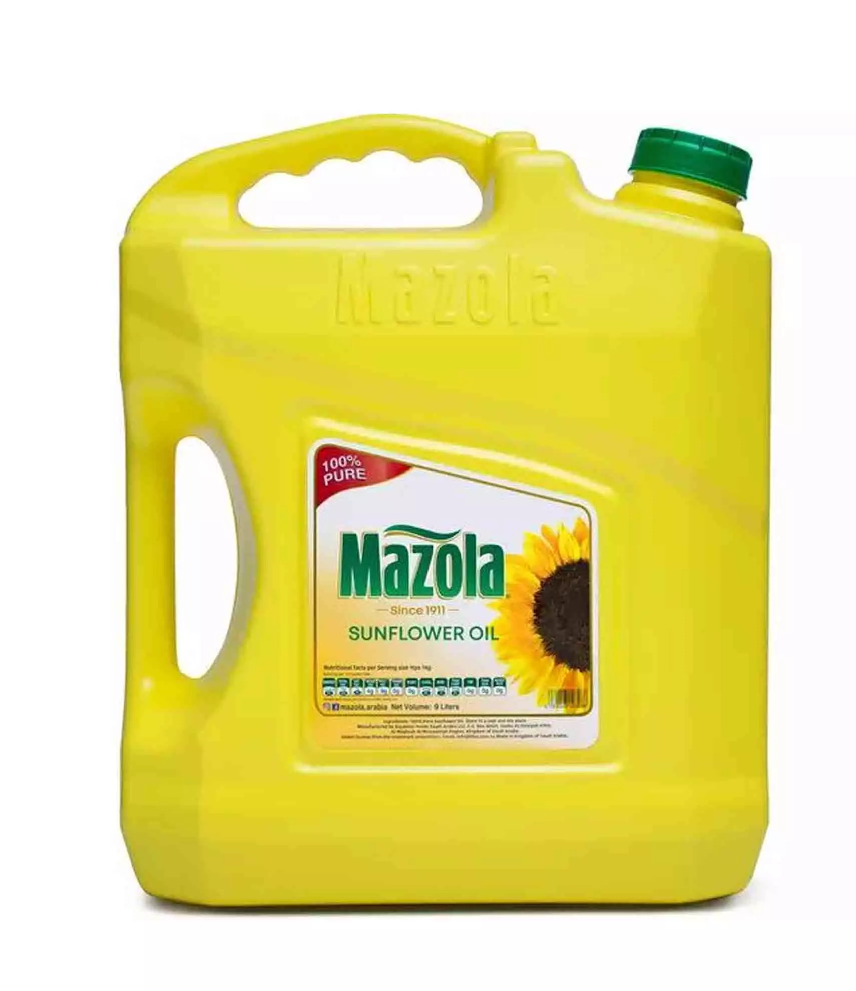 MAZOLA SUNFLOWER OIL 8.1L