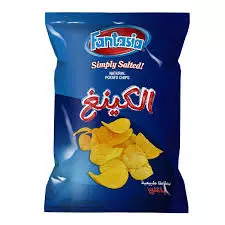FANTASIA KING SALT CHIPS 160 G