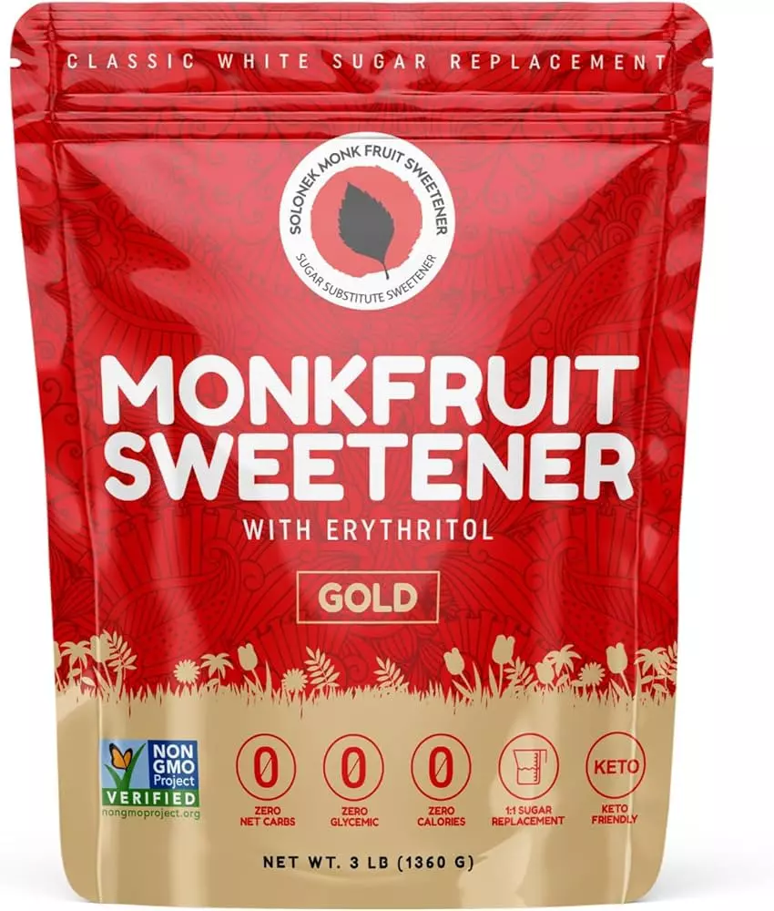 MONKFYUIT SWEETENER GOLD 1360 G