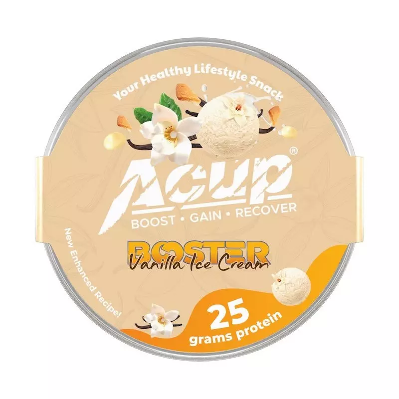 ACUP VANILLA ICE CREAM 80G