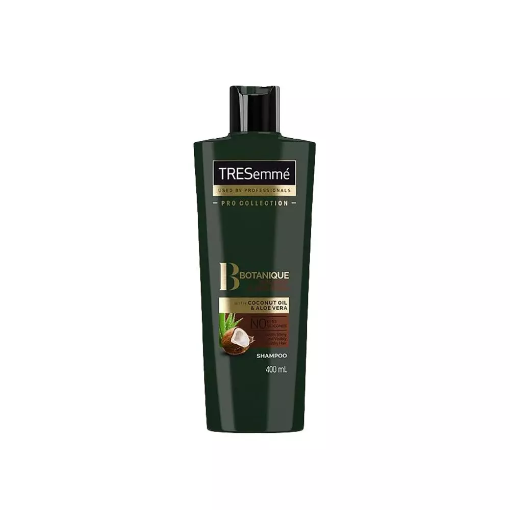 TRESEMME SHAMPOO COCONUT OIL & ALOE VERA 400ML 