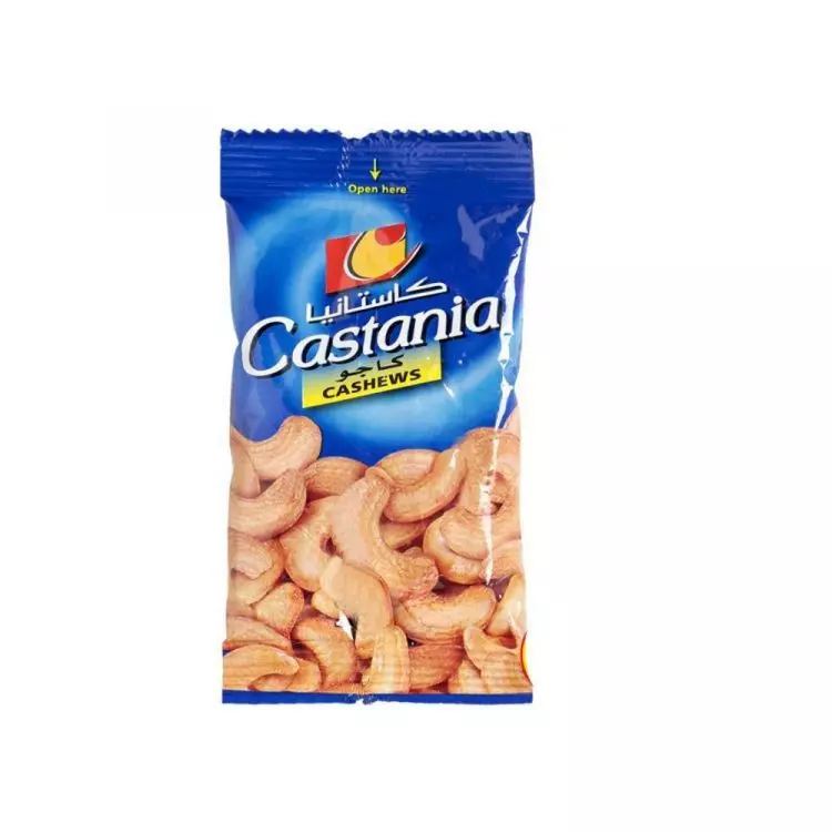 CASTANIA CASHEWS 15 G