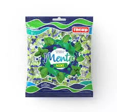 INCAP MINI MINT CANDIES CARAMELLE MENTA GF 150 G
