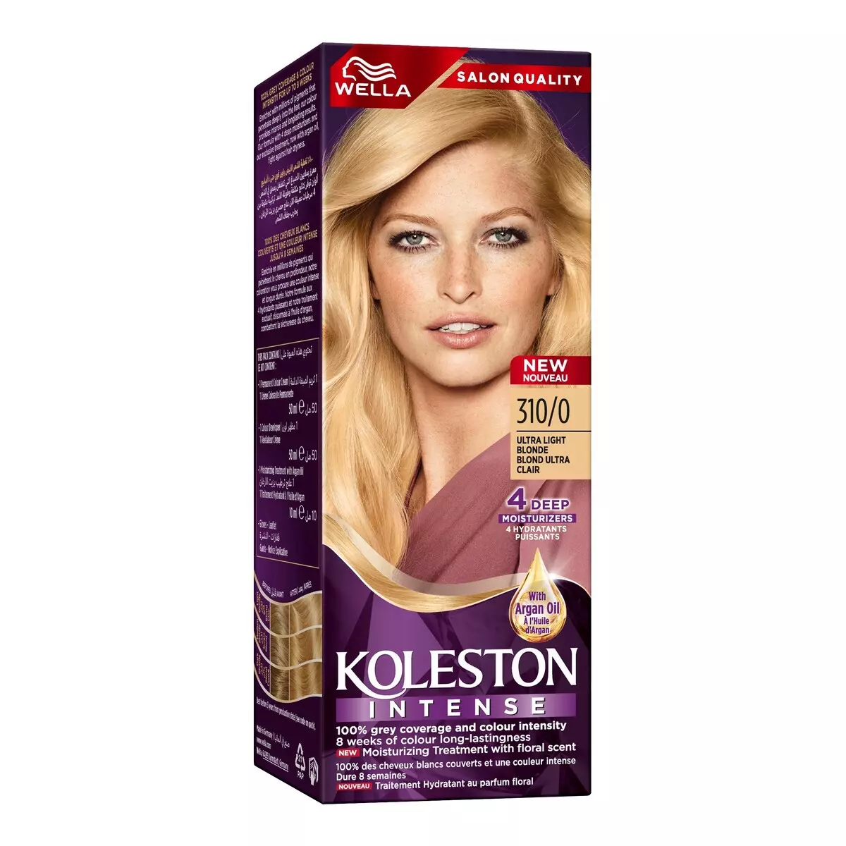 KOLESTON INTENSE VERY LIGHT BLONDE 310/0 + OXYGEN