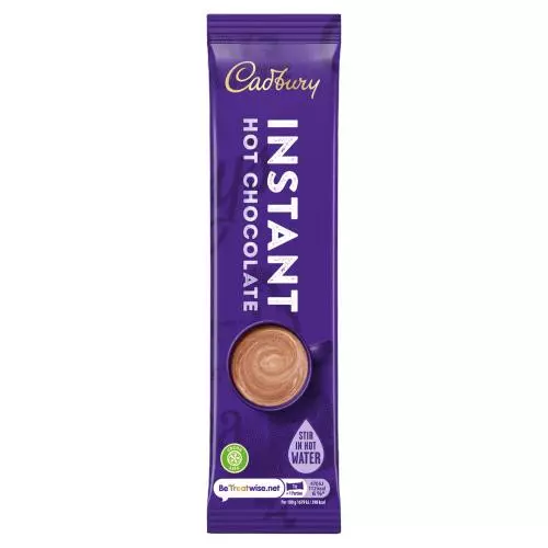 CADBURY INSTANT HOT CHOCOLATE 28G