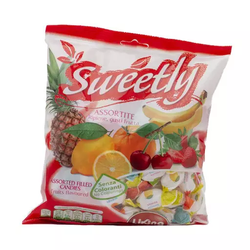 LIKING FRUIT ASSORTED CANDY 500G