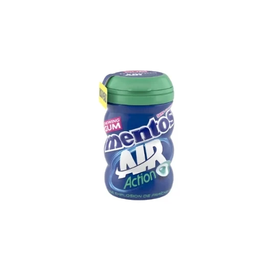 MENTOS CHEWING GUM AIR ACTION SF *50 87.5 G