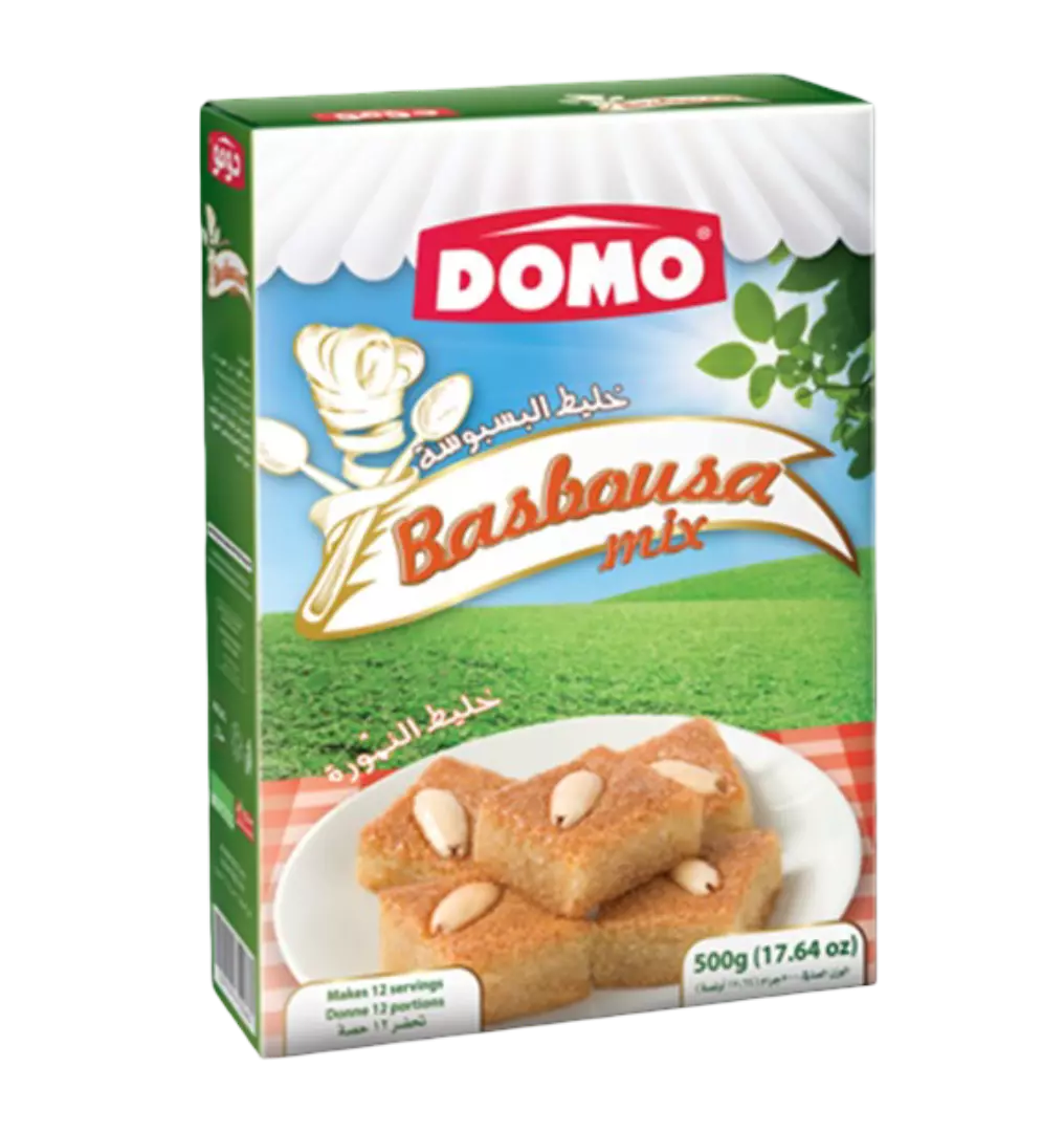 DOMO BASBOUSA MIX 500 G