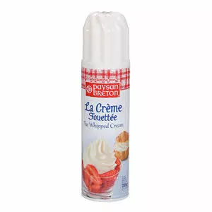 PAYSON BRETON WIPPED CREAM SPRAY 250 G 
