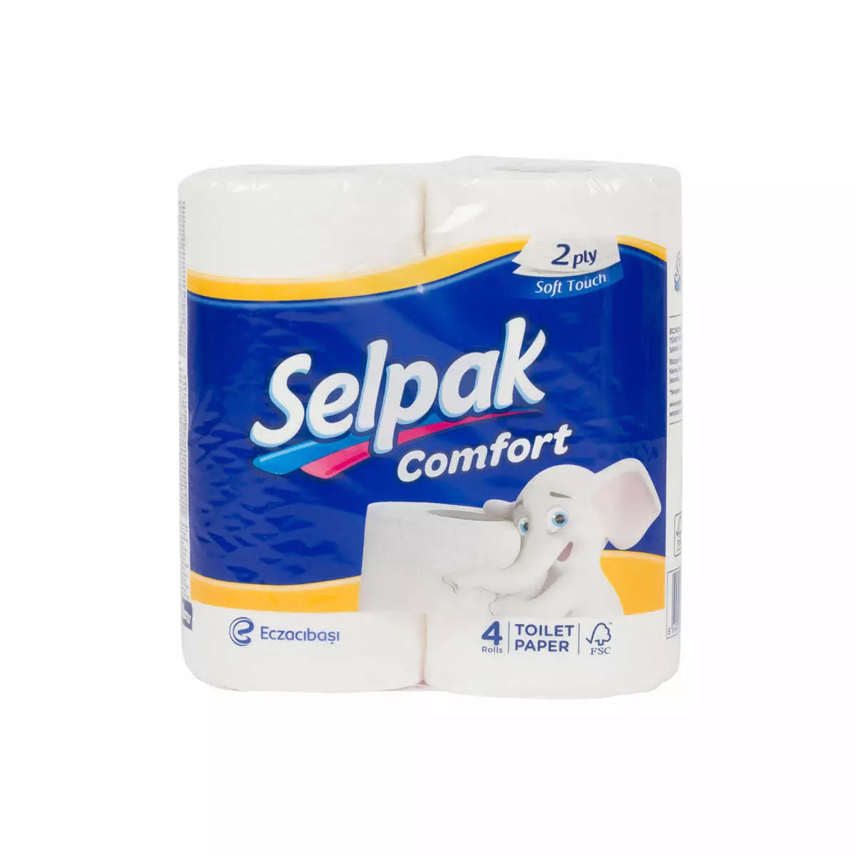 SELPAK COMFORT TOILET PAPER *4 