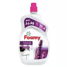 FOAMY FLOOR CLEANER LAVENDER 1.5L+ FREE MOP