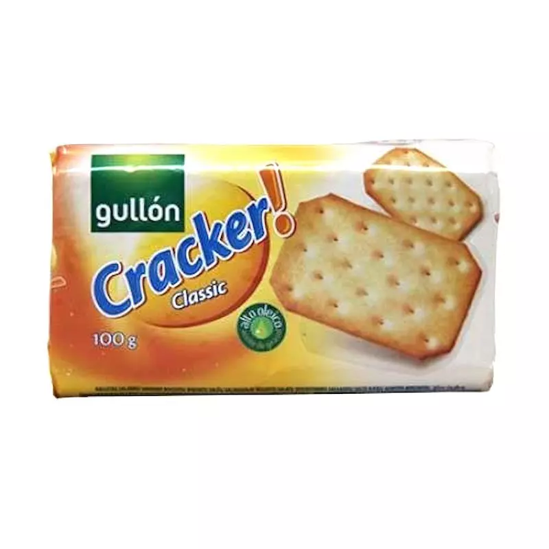 GULLON CRACKER CLASSIC 100G