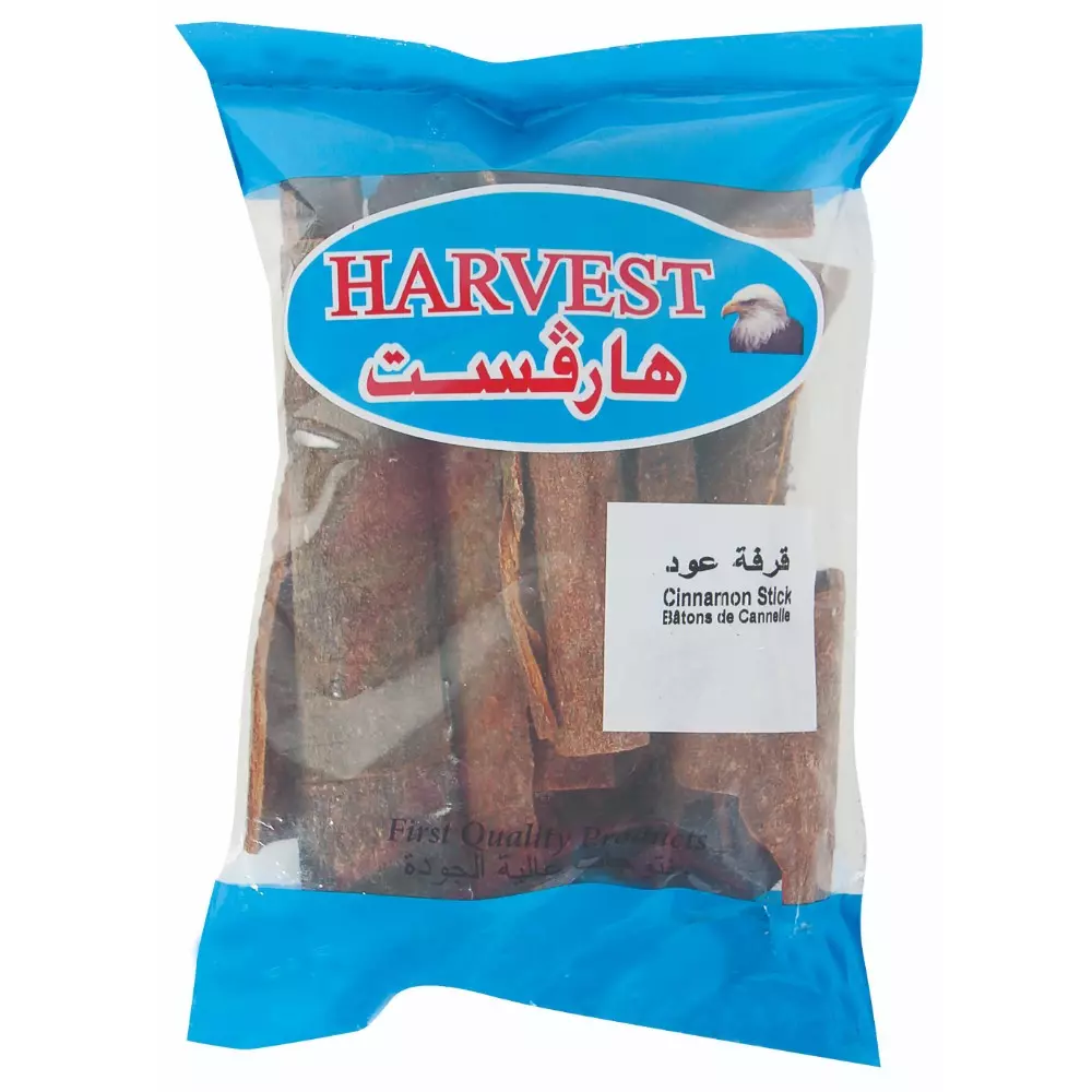HARVEST CINNAMON STICK 100 G قرفة عود