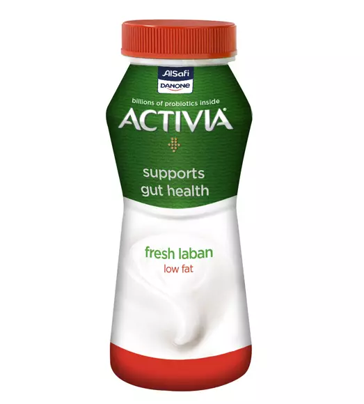 DANONE ACTIVIA FRESH LABAN LOW FAT 180 ML