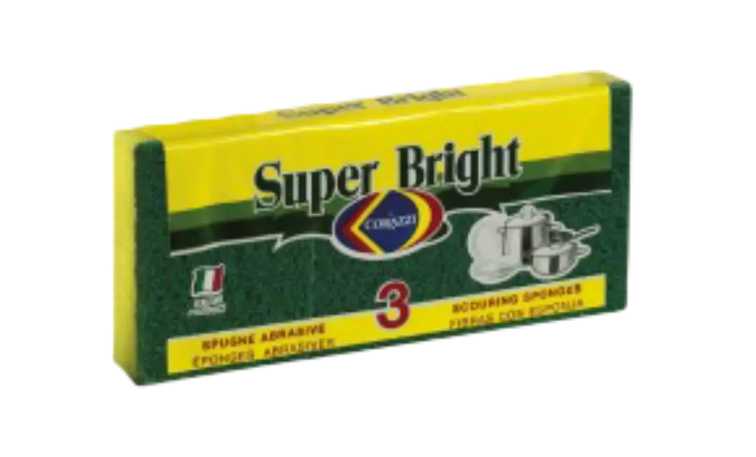 CORRAZI SUPER BRIGHT SPONGE *3