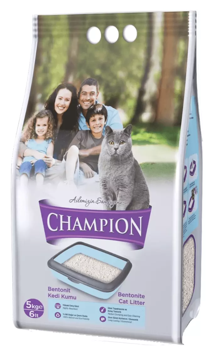 CHAMPION CAT LITTER 5 KG 