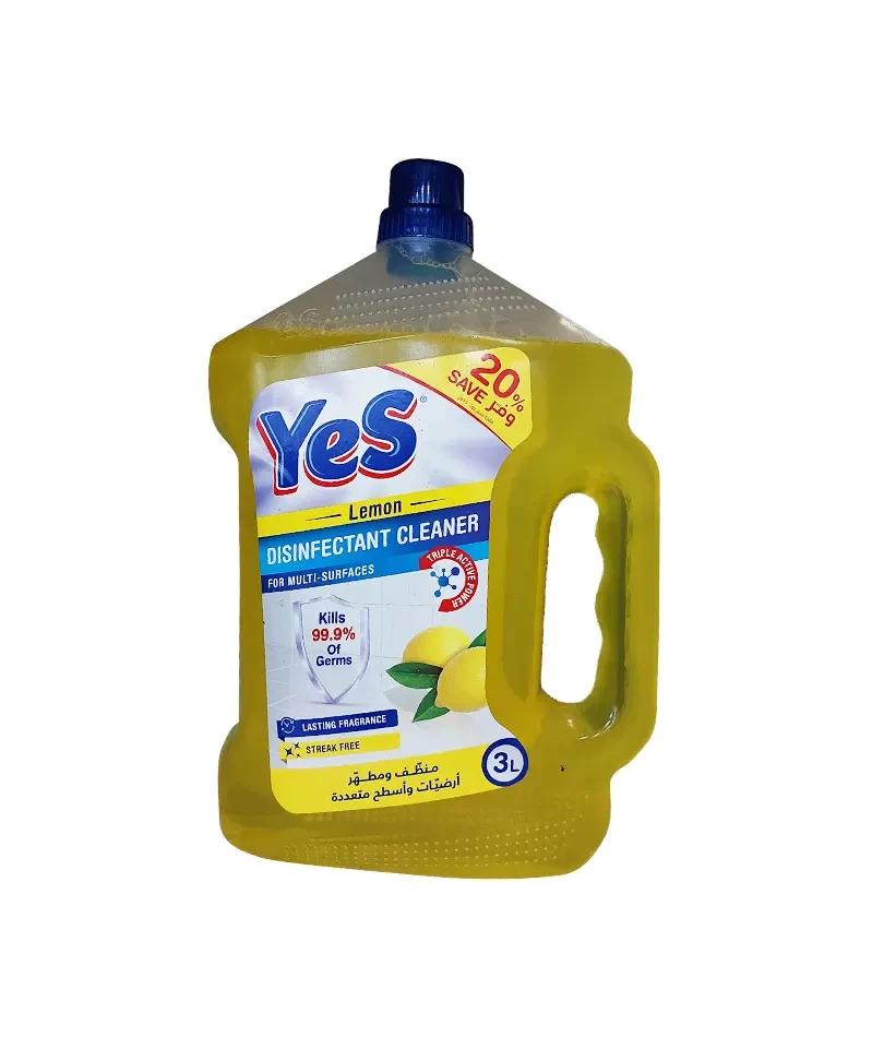YES FLOOR LIQUID ORANGE 3L