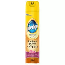 PLEDGE FURNITURE POLISH POTPOURRI 300 ML