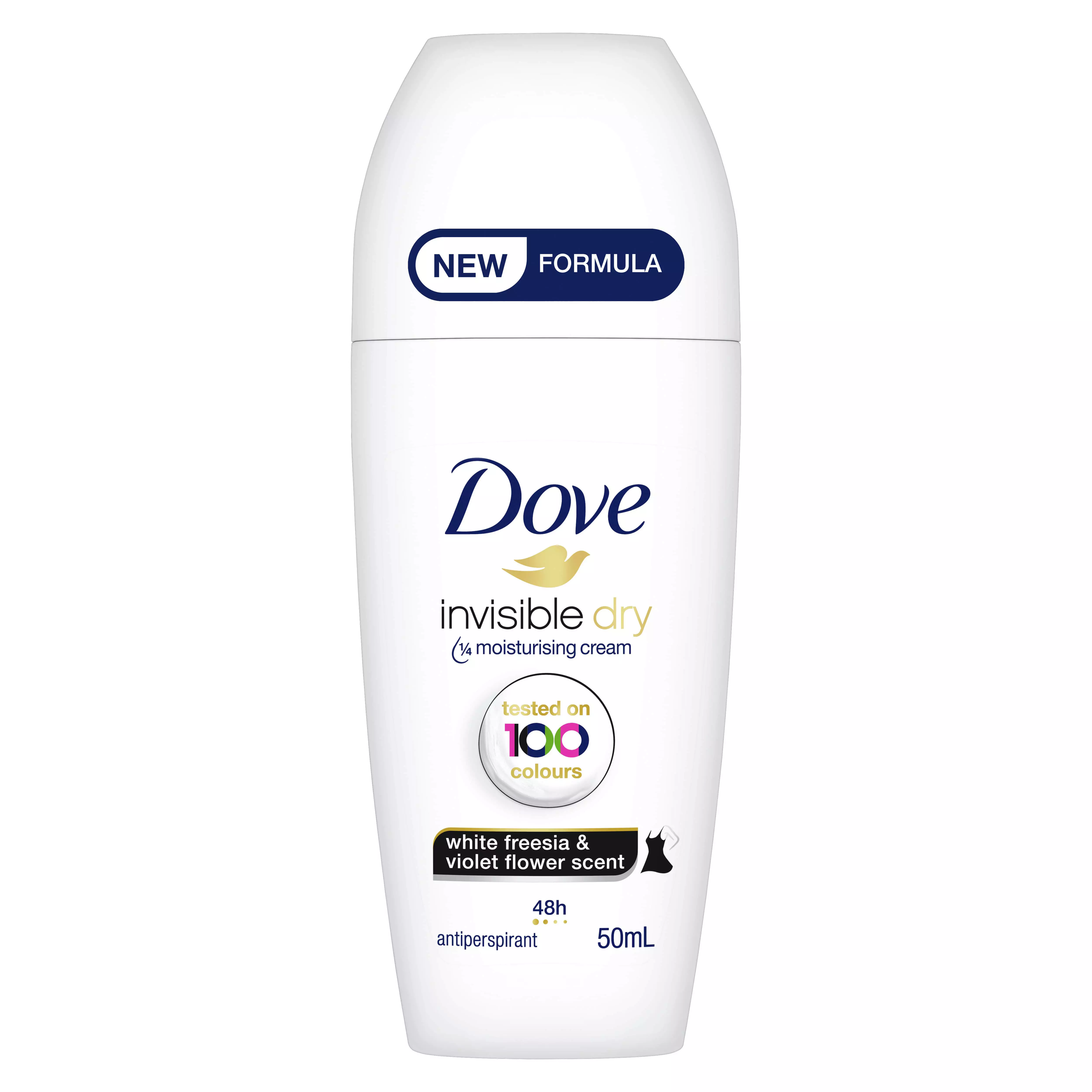 DOVE ROLL ON INVISIBLE DRY 560 ML