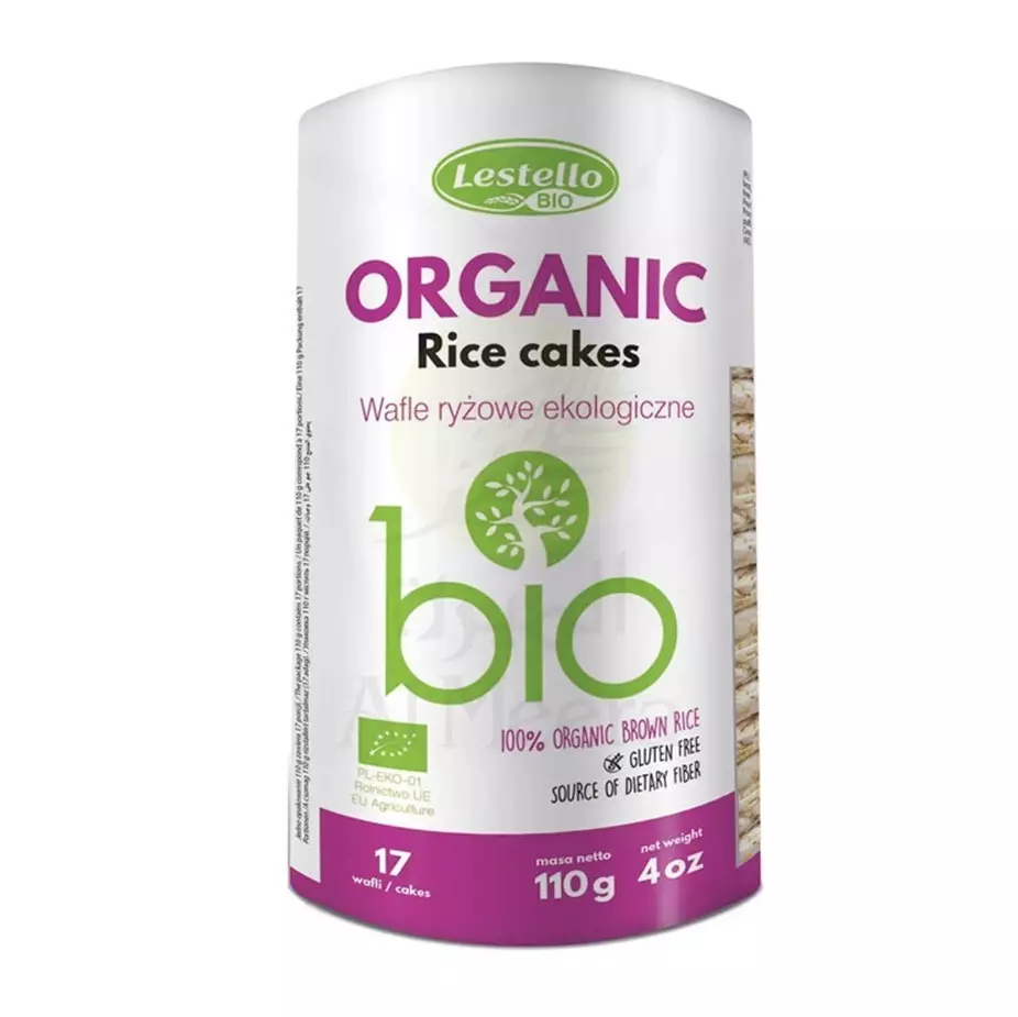 LASTELLO  ORGANIC RICE CAKES 110 G