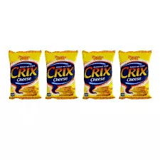 SUNSHINE CRIX CHEESE 45 G 3+1 FREE