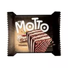 MY MOTTO WAFER TIRAMISU 40 G
