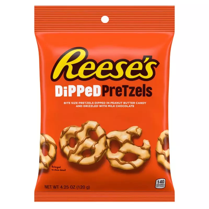 REESES DIPPED PRETZELS 120 G
