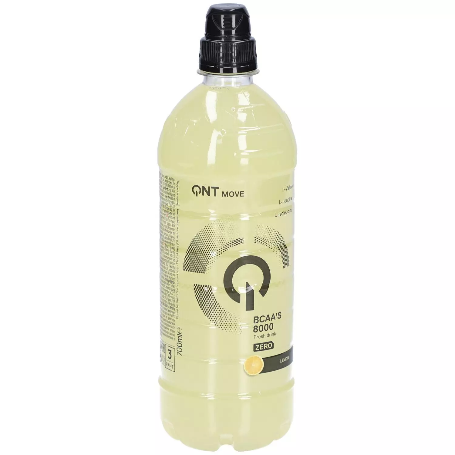 QNT BCAA LEMON 770 ML