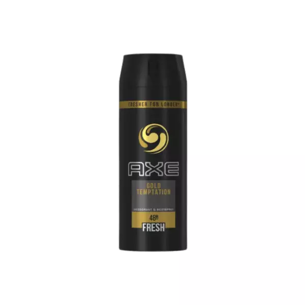 AXE DEO GOLD TEMPTATION 150ML 
