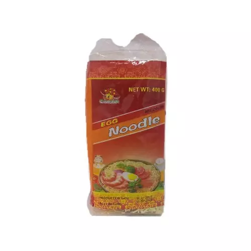 CHANSTAR EGG NOODLES MEDUIM 400G