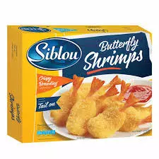 SIBLOU BUTTERFLY SHRIMPS 250 G