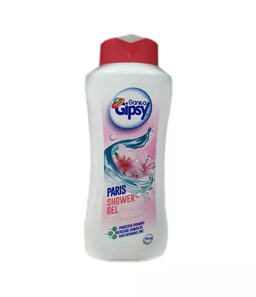 GIPSY PARIS SHOWER GEL 750 ML+FREE GIFT