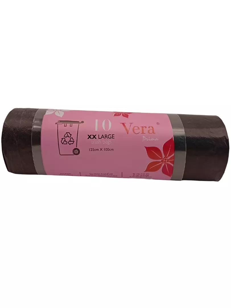 VERA TRASH BAGS XXL *10